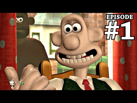 The Forgotten Wallace and Gromit Game made by Telltale: Episode 1