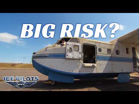 $1,000,000 Gamble On Rare Abandoned CL-215 Water Bomber! | Ice Pilots