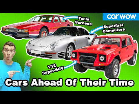 The 8 most high-tech cars ever... That arrived too early!