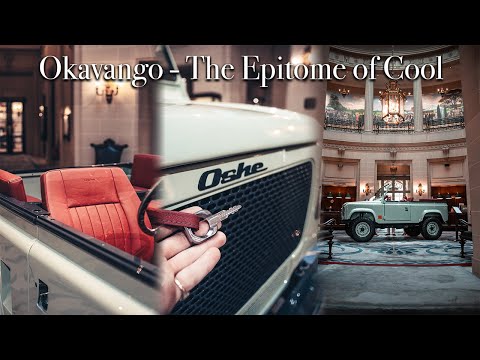 Oshe Design Land Rover Defender 90 - Okavango