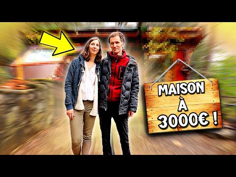 Ils ont 100% AUTO-CONSTRUIT leur maison pour seulement 3000 € ! - Le Jeune Paysan