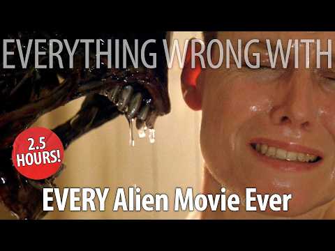 Everything Wrong With Every Alien Movie EVER (That We've Sinned So Far)
