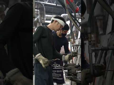 The process of making a non drip olive oil dispenser...  #shorts #short #asmr #satisfying