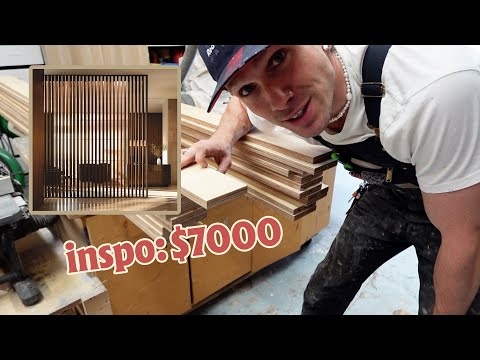 I DIY'd this room divider for $350!