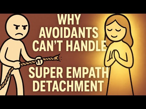 Why Avoidants Can’t Handle Super Empath Detachment