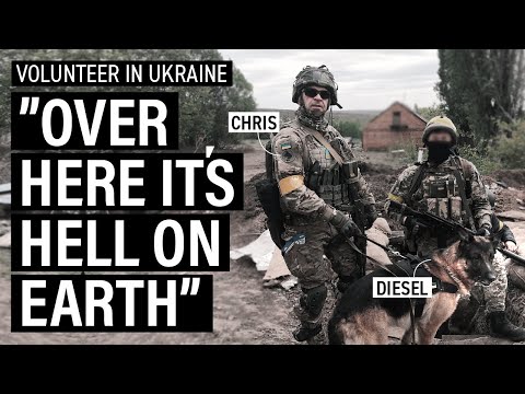 Swedish Combat Instructor in Ukraine: "It´s hell on earth"
