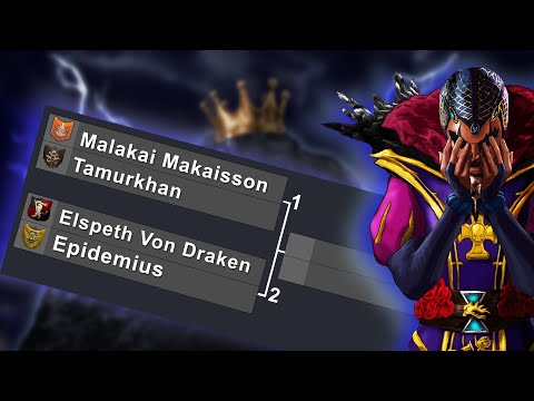 We played a Total War Tournament with Every New Lord