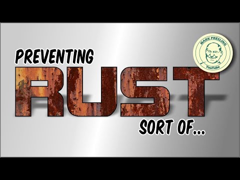 Preventing Rust On Workshop Tools