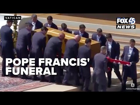 Global leaders and public gather for Pope Francis' funeral Mass: 'A pope among the people'