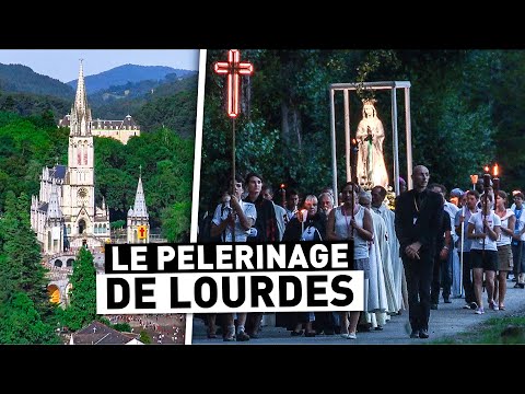LE PELERINAGE DE LOURDES (VOYAGE AU BOUT DE LA FOI)