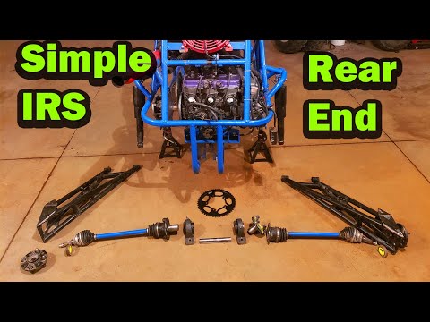 Budget Crosskart IRS Rear End & Pedals