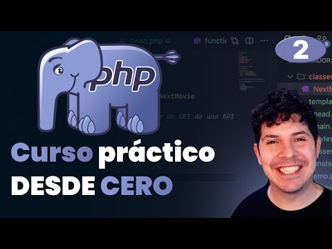 CURSO de PHP: Aprende Funciones, Clases, Imports y más