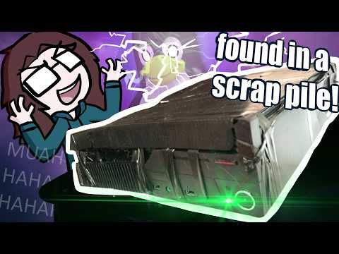 Bringing a Scrapped Computer Back from the DEAD!