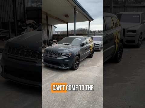 ANOTHER Stolen Trackhawk…