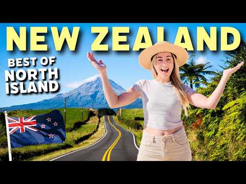 Top Destinations To Visit in New Zealand's NORTH ISLAND | New Zealand Travel Guide