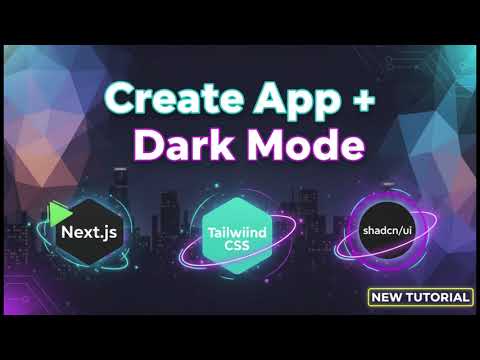 Next JS Tutorial for Beginners | Blog App #1 - Setup & Dark Mode