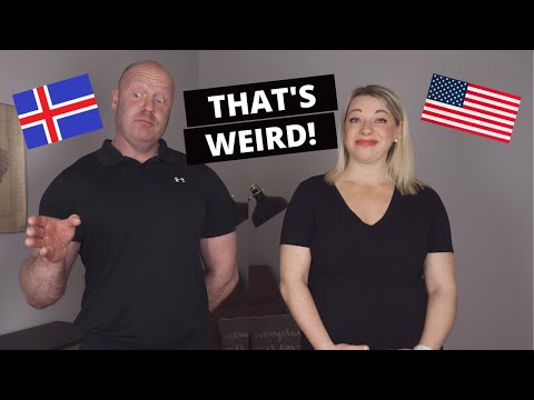Weird things Americans do (Icelanders perspective)