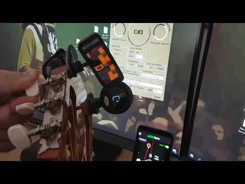 Snark ST-8 vs Peterson StroboClip vs GuitarTuna (android) vs TB Strobe Tuner