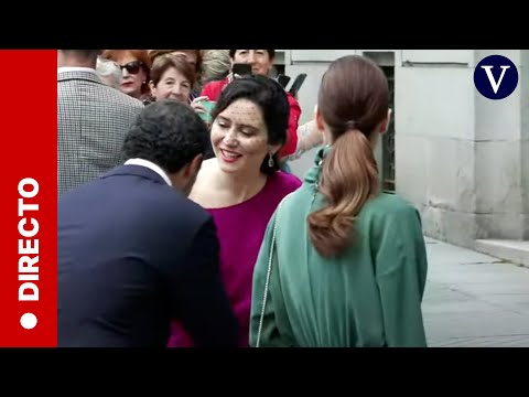 DIRECTO: Los invitados llegan a la boda de Martínez-Almeida y Teresa Urquijo