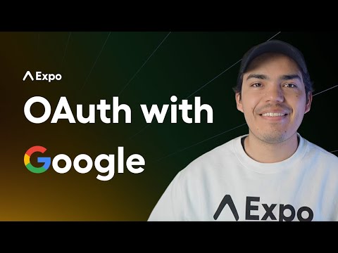 How to integrate Google Sign-In with Expo I Expo Router API Routes