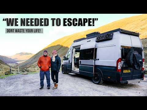 They Left It ALL Behind for Van Life – Must-See Ambulance Conversion!