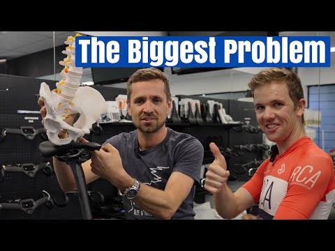 Foot Numbness & Hyper-compensation (A Real World Bike Fit with Neill Stanbury)