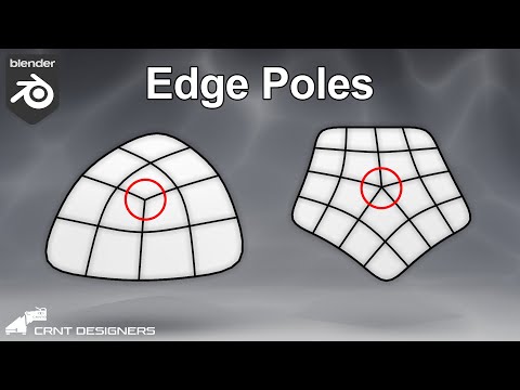 Every 3D Artist Should Know how to Solved Edge Poles in Topology