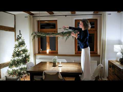 Join Me In Transforming My Historic Home For A Simple & Cozy Christmas