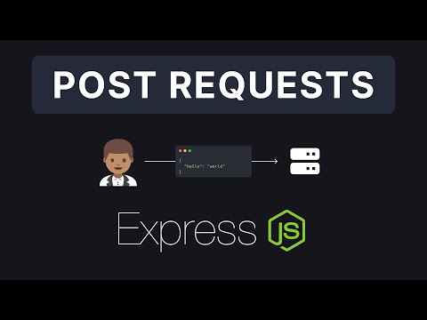 Express JS #5 - Post Requests