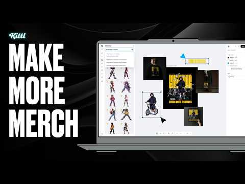 5 Kittl Features That Are Perfect for Print On Demand Sellers