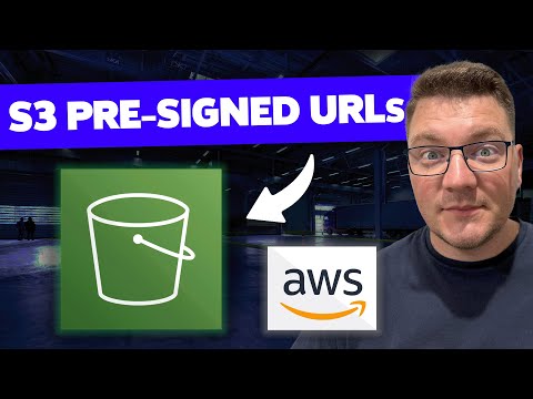 Amazon S3 Presigned URLs Uploads and Downloads Tutorial