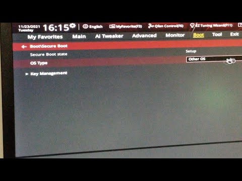 (Proceed at your own Risk) Legacy to UEFI BIOS Change, & Enable TPM & Secure Boot
