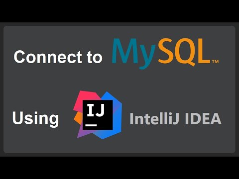 Connect to MySQL Using IntelliJ IDEA 2021 (Community Edition) and Database Navigator Plugin
