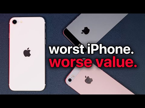 Apple's Worst Value iPhone Ever | iPhone SE 3 in 2025