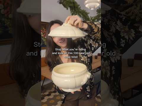 Antique Collection Essential #antique #antiques #vintagestyle #thriftwithme #tableware