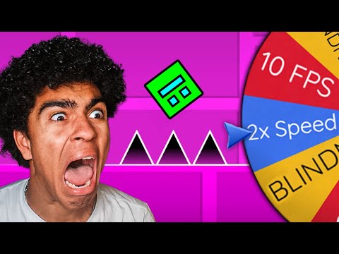 Geometry Dash, But Every $10 I Spin The WHEEL... (CHARITY STREAM)