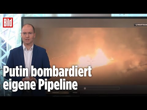 Ukraine zerstört Grad-Raketenwerfer mit Drohnen und Himars | BILD Lagezentrum