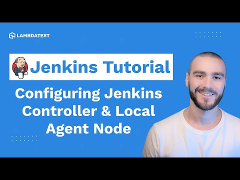 How To Add Jenkins Controller & Agent Node for Windows | Jenkins Tutorials | Part 6
