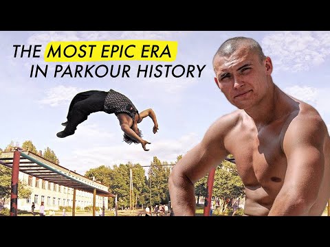 how "crazy Russians" took Parkour to the next level