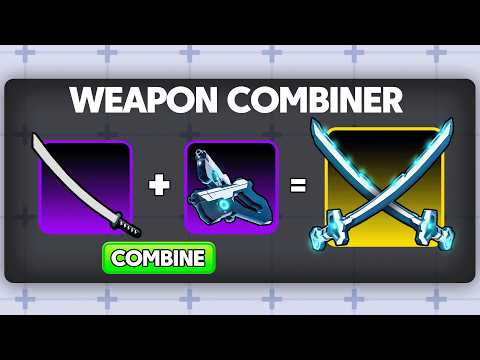 Rivals, But You Can COMBINE Weapons!!