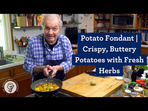 Simple Side Dish: Potato Fondant | Crispy, Buttery Potatoes with Fresh Herbs