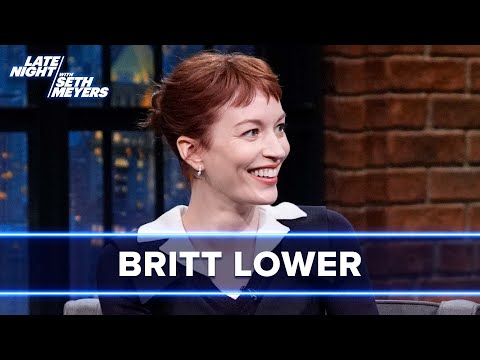 Britt Lower Joined the Circus and Draws Sketches to Help Discover Her Severance Character