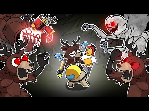 99 Nights in the Forest COMPLETE EDITION PART A  I Among Us Animation