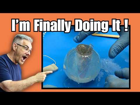 I’ve Been Waiting to Make This RESIN PROJECT for So Long…