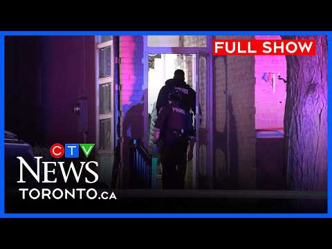 Two women in critical condition after Brampton home stabbing | CTV News Toronto Noon April 10, 2026