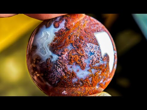 Stoneworking: Making UNREAL Cabochons from Agate Slabs!