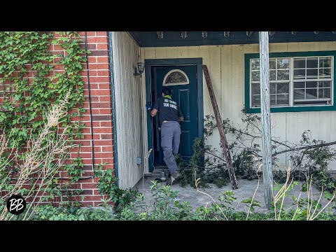 The Door OPENED by ITSELF and what we FOUND inside was DISTURBING!