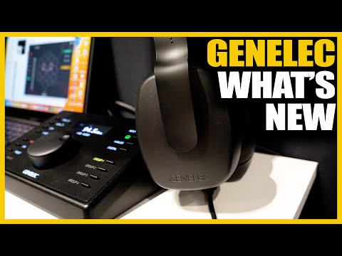 AES 2024 Day 3 New Genelec Headphones And The John Lennon Bus!