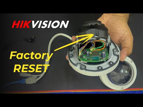 Hikvision IP Camera Password Reset | How to Reset Hikvision IP Camera by Reset button