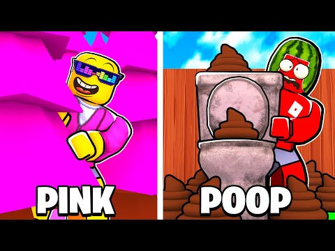 Brookhaven Hide And Seek BUT ONLY USE ONE COLOR